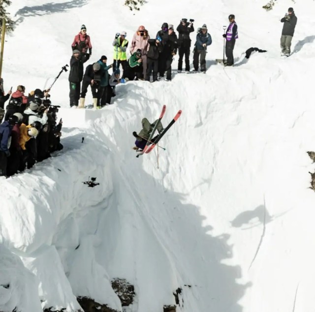 Backflip into Corbet's