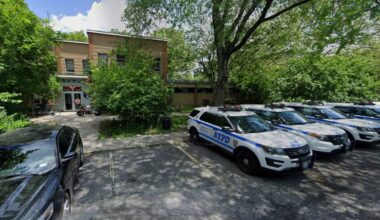Tires slashed on 7 NYPD Strategic Response Group cop cars parked in Brooklyn