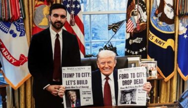 From ‘Drop Dead’ to ‘Let’s Build’: Mamdani pitches Queens housing development to Trump during surprise Washington trip
