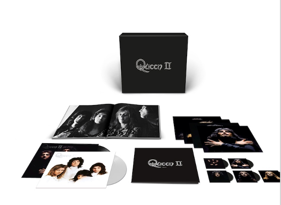 Queen II remixed, remastered and expanded