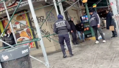 A man was shot and killed on a subway platform in the Bronx on Tuesday afternoon.