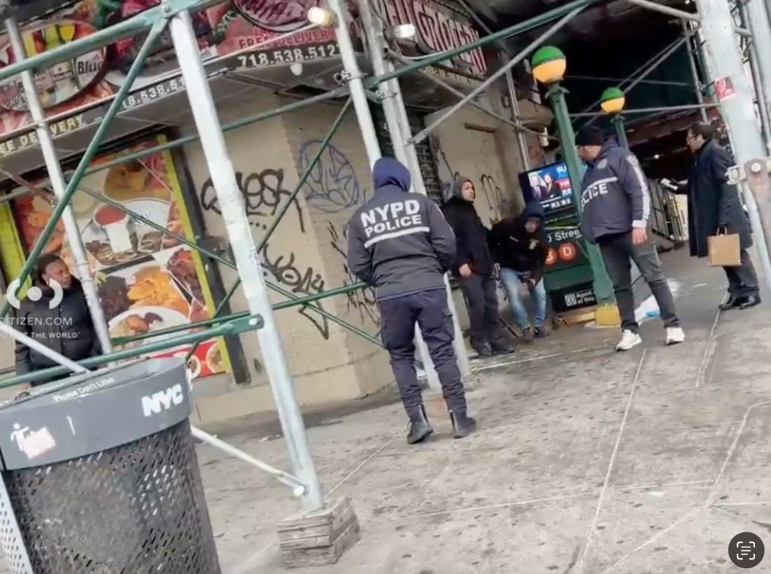 A man was shot and killed on a subway platform in the Bronx on Tuesday afternoon.