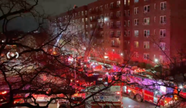 Officials investigate after a frozen hydrant and blocked access hampered a rescue in a deadly Queens fire Sunday night.