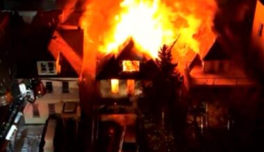 9 injured, one critically, in Queens house fire