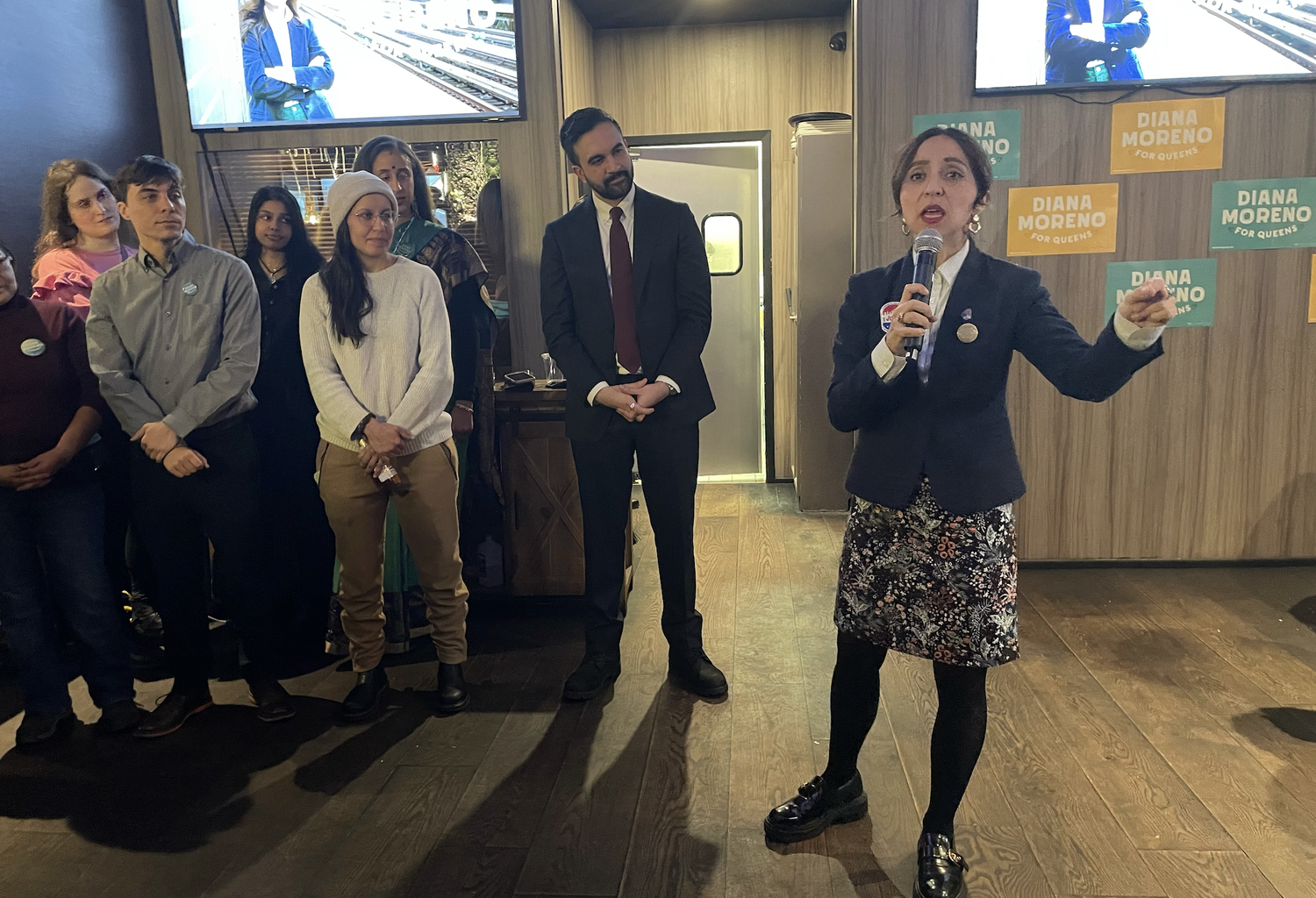Diana Moreno cruises to victory in race to replace Mamdani in Assembly — Queens Daily Eagle