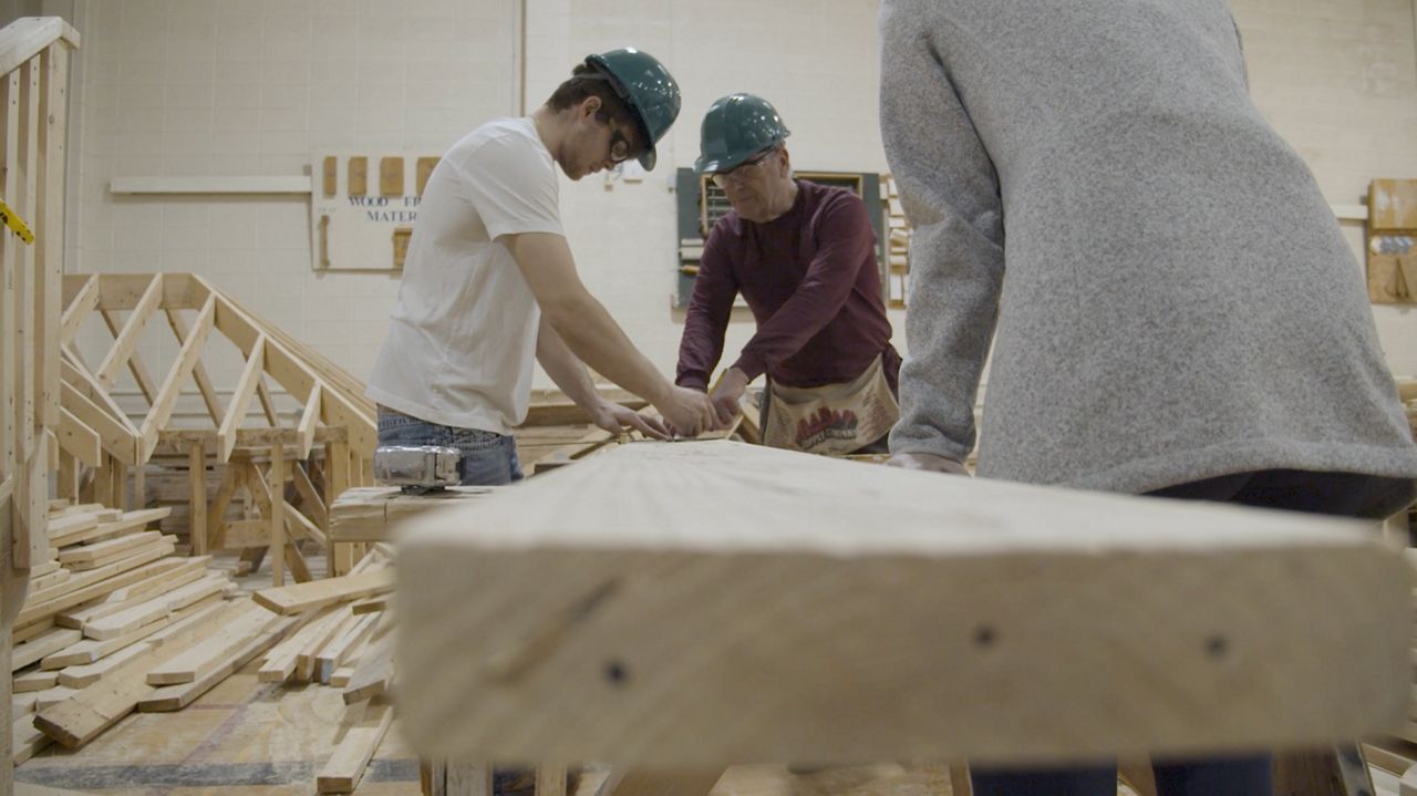 Trade jobs gain ground with young New Yorkers