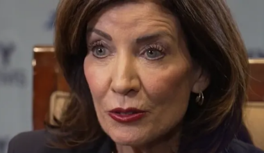 News 12 | Brooklyn | 'It doesn't matter': Hochul isn't phased by backlash from Brooklyn Democrats