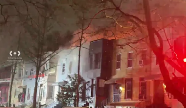 News 12 | Brooklyn | Ocean Hill fire leaves 1 person injured, families displaced