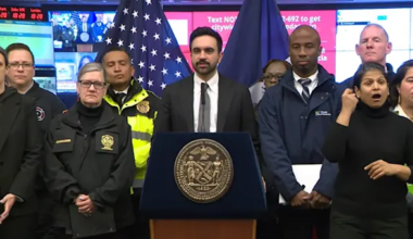 News 12 | Brooklyn | Just over 63% of students were in class following blizzard as city continues clean up