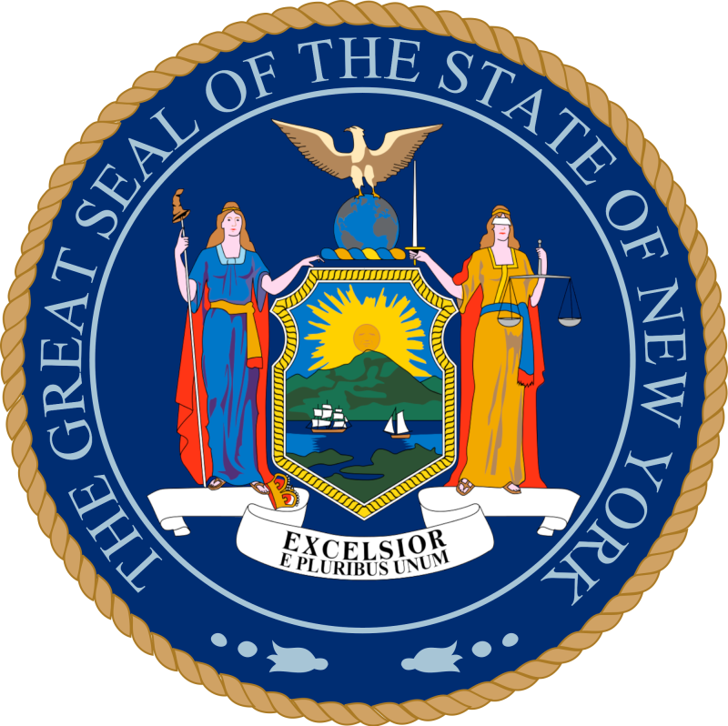 New York State candidates for the governor's race