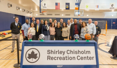 Caribbean legacy honored as NYC opens Shirley Chisholm Recreation Center in Brooklyn