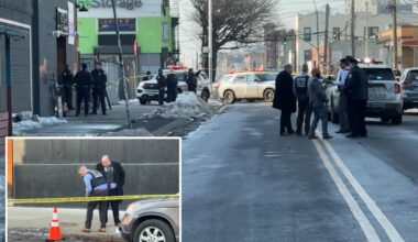 23-year-old woman shot in leg on NYC street