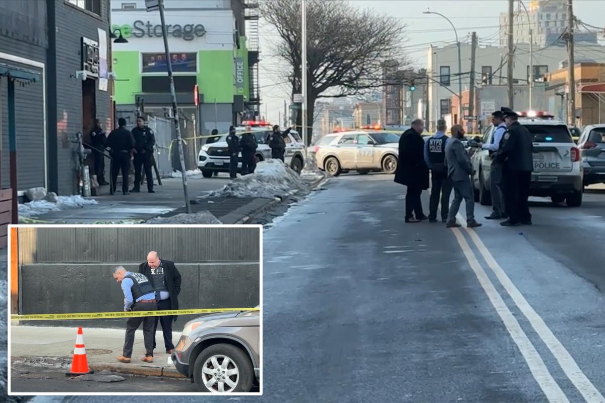 23-year-old woman shot in leg on NYC street