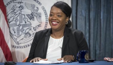 The City Planning Commission is the board responsible for holding hearings and voting on proposed land use changes in the five boroughs. (Ed Reed/Mayoral Photography Office)