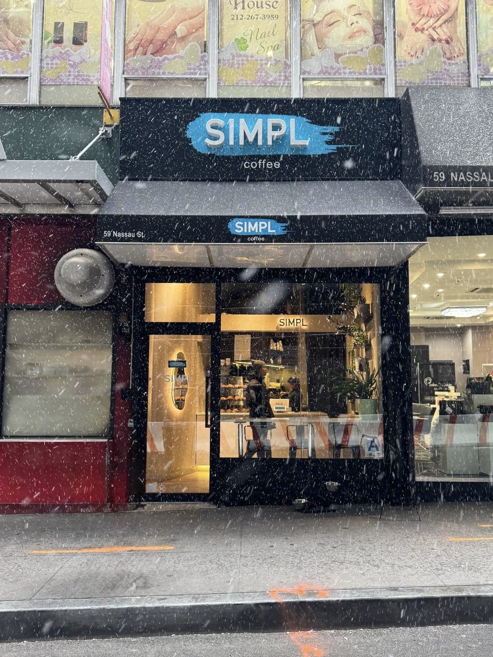 Simpl Coffee New York FiDi