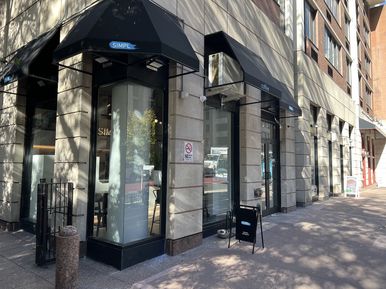 Simpl Coffee New York Midtown