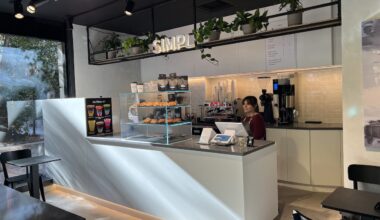 Simpl Coffee New York cafe