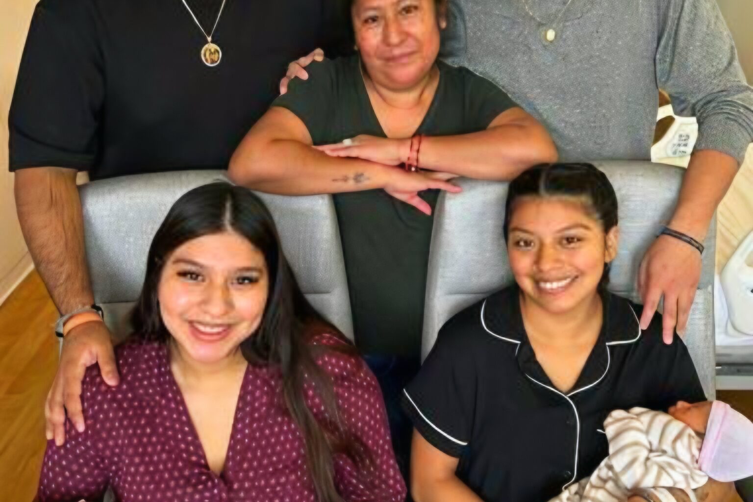 Sisters Jenny & Wendy Aguilar Welcome Babies Hours Apart At NYC Health + Hospitals / North Central Bronx | The Bronx Daily