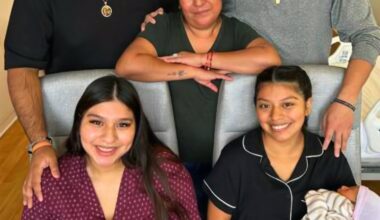 Sisters Jenny & Wendy Aguilar Welcome Babies Hours Apart At NYC Health + Hospitals / North Central Bronx | The Bronx Daily