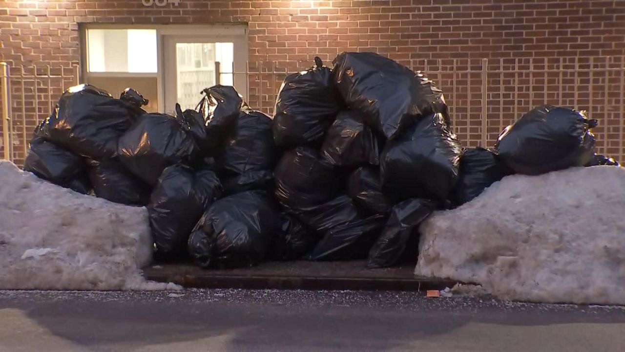 Over the last several weeks, the Department of Sanitation said the city has melted 400 million pounds of snow across the city. (Spectrum News NY1)
