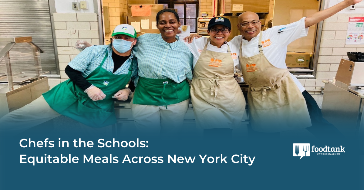 Equitable Meals Across New York City – Food Tank