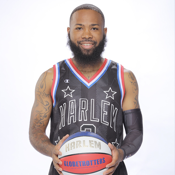 Darnell "Speedy" Artis. (Photo courtesy of the Harlem Globetrotters)