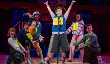 Spelling Bee credit Joan Marcus