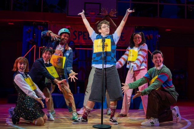 Spelling Bee credit Joan Marcus