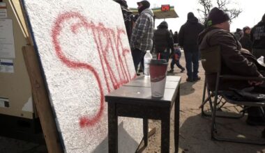 Correction officers strike