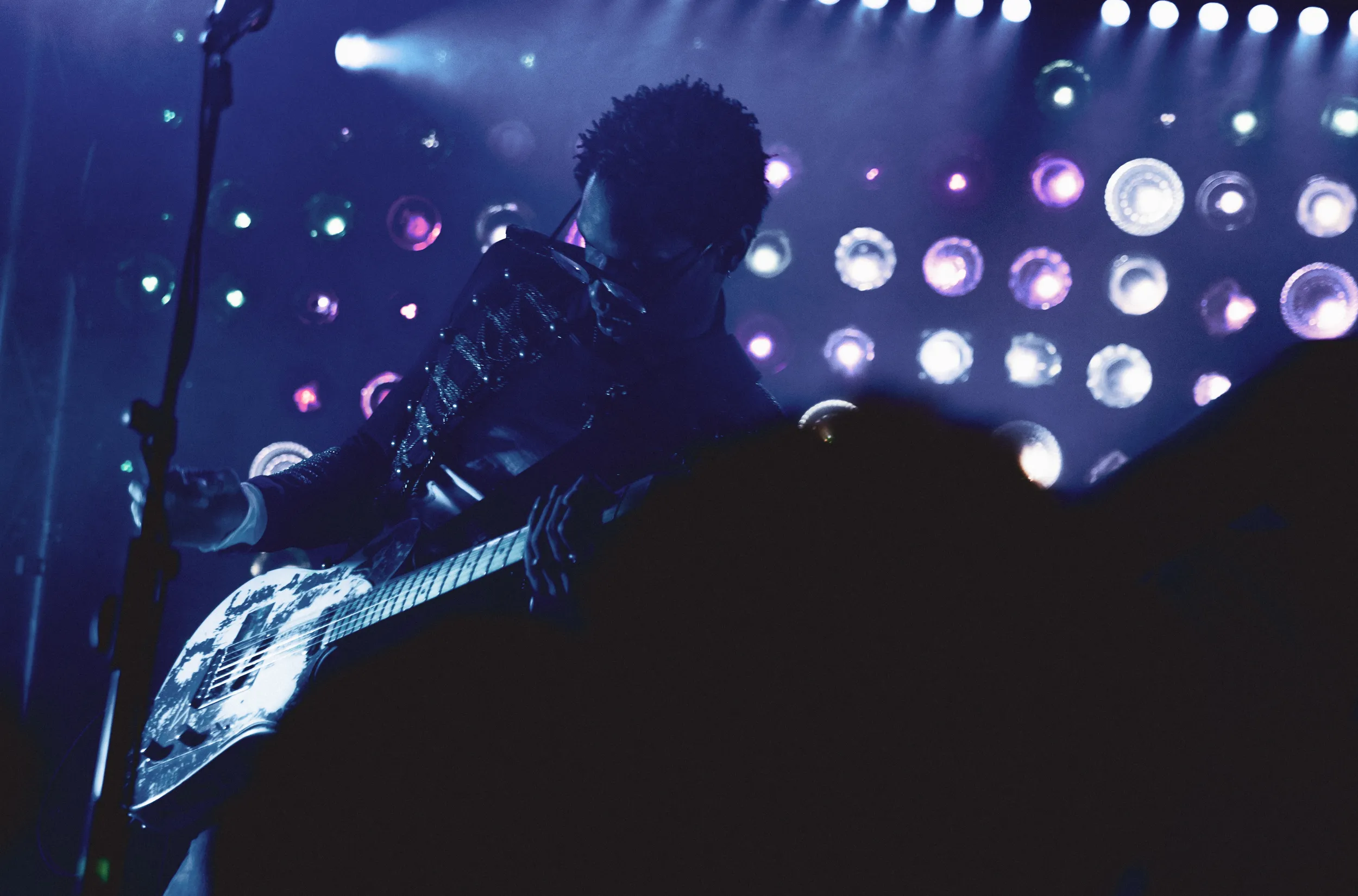 Live Review: Sword Ⅱ at Baby's All Right Brooklyn NY February 21 with words by Andy Steiner and photography by Bobby Nicholas Ⅲ