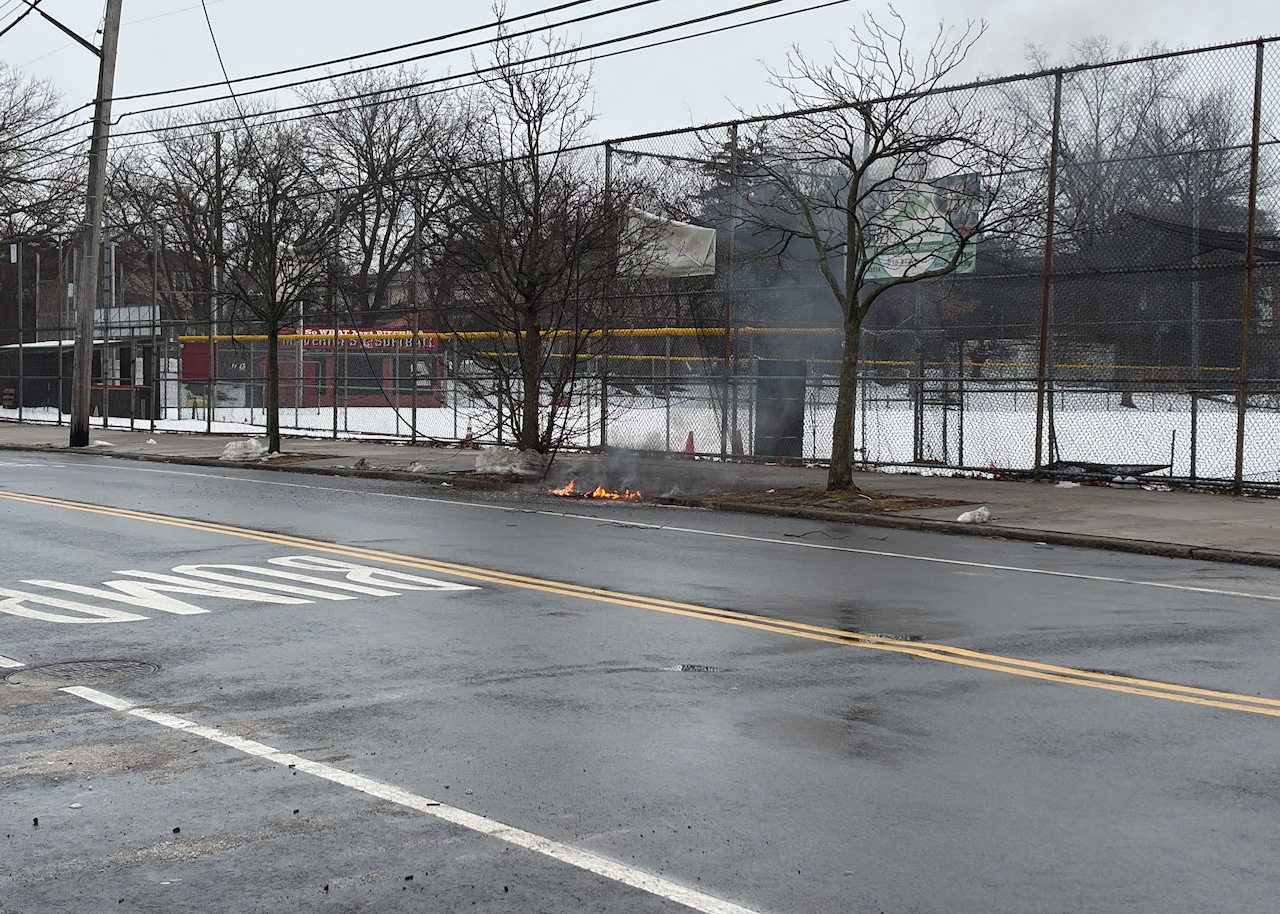 Wires down in Graniteville