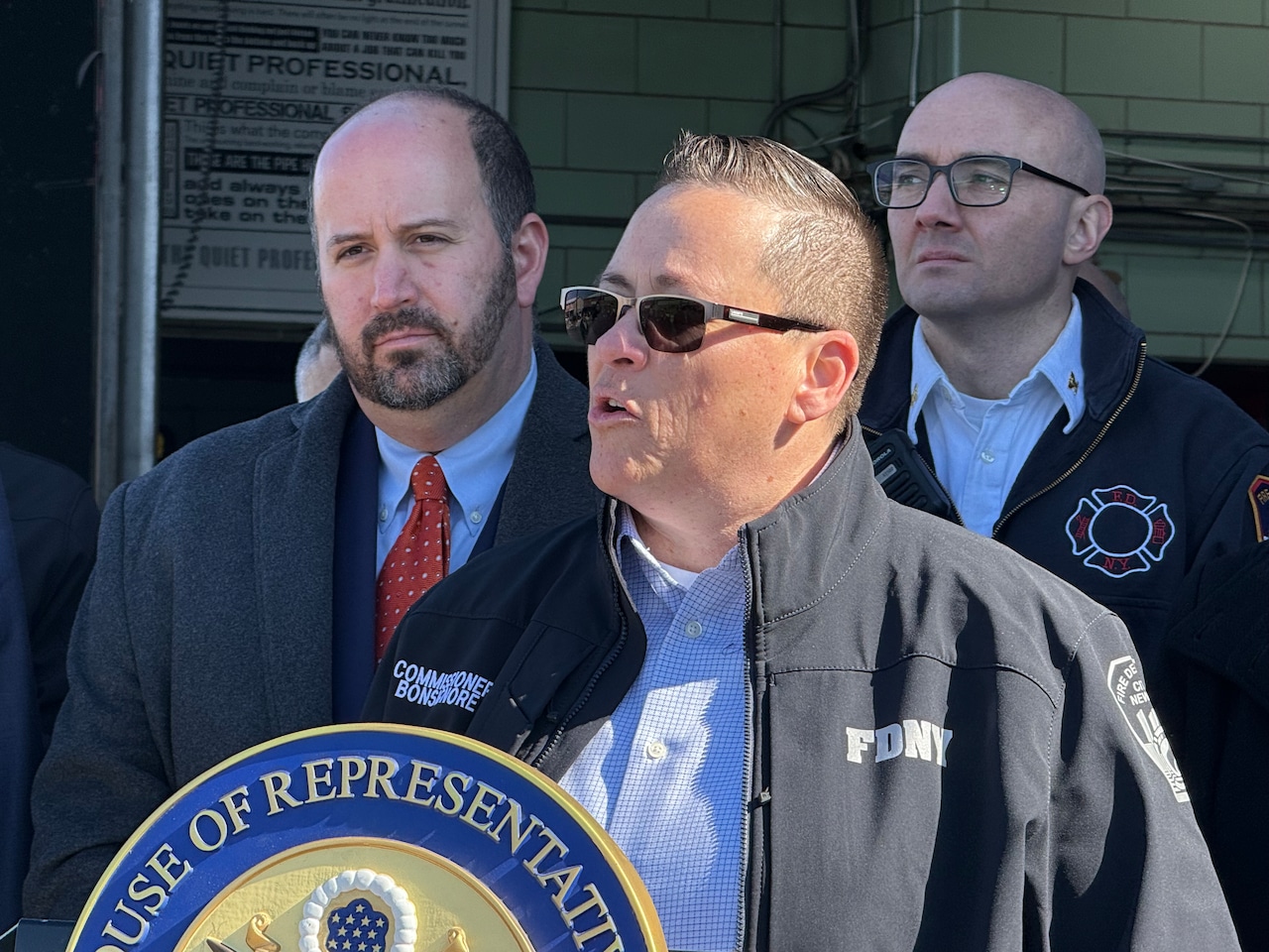 Staten Island firehouses get federal funding for modernization