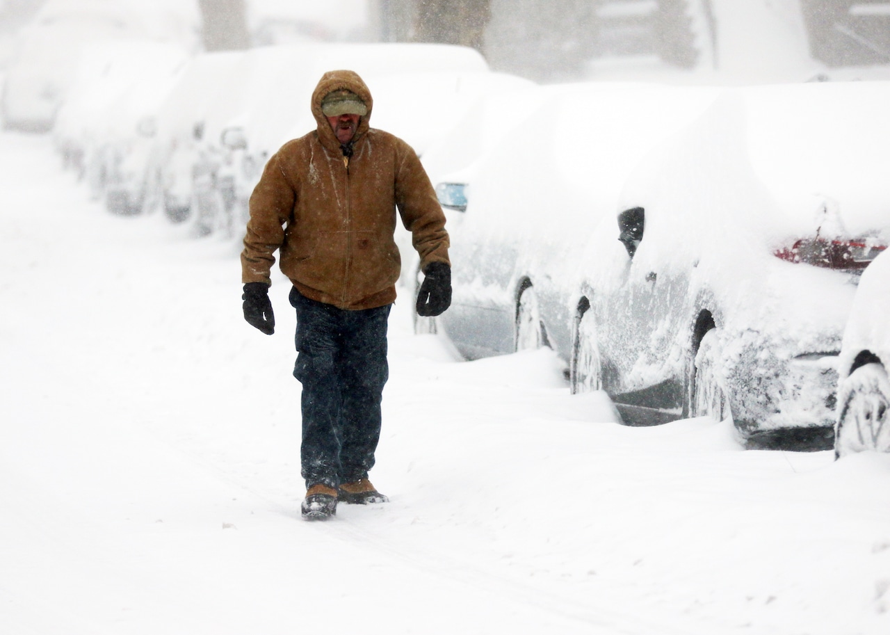 Snow 2016 Staten Island
