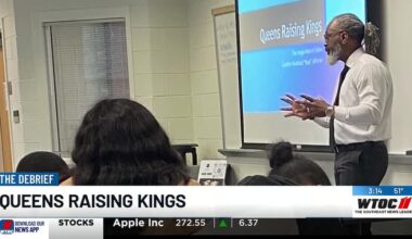 Mentor works to support single mothers raising sons