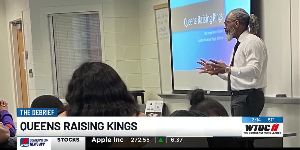 Mentor works to support single mothers raising sons