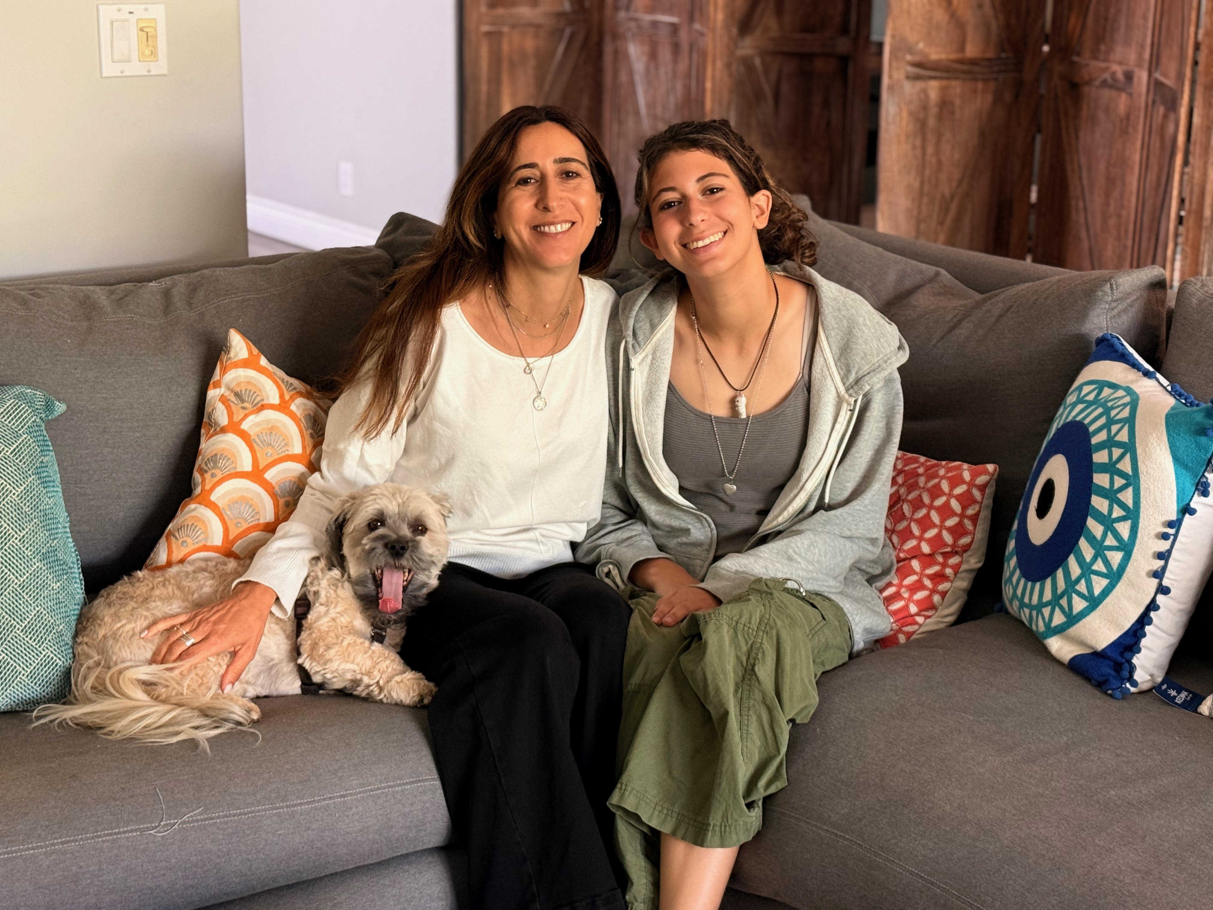 Dr. Elham Raker and her daughter Darya Raker. (Photo by...