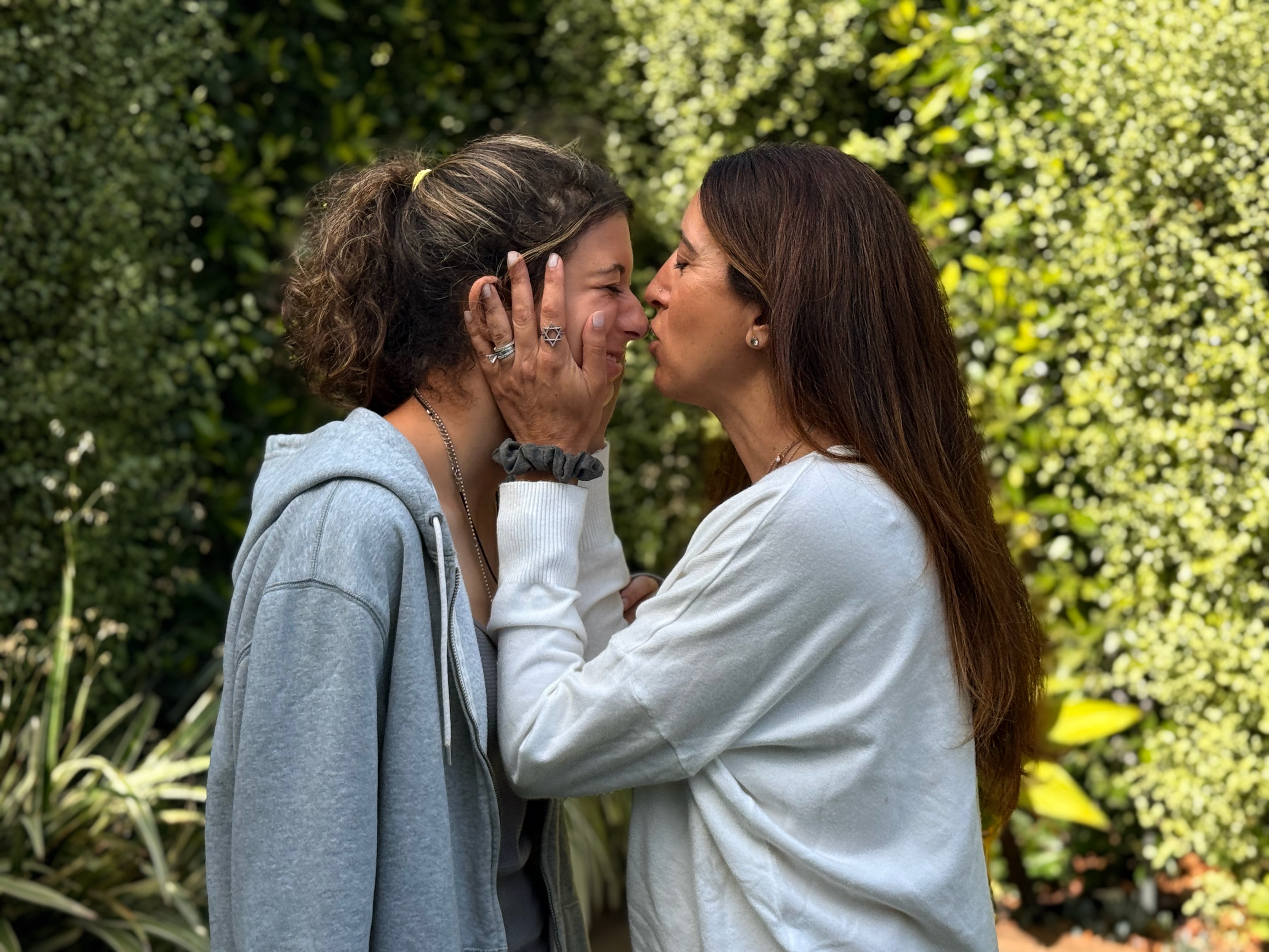 Darya Raker, and her mother Dr. Elham Raker. (Photo by...