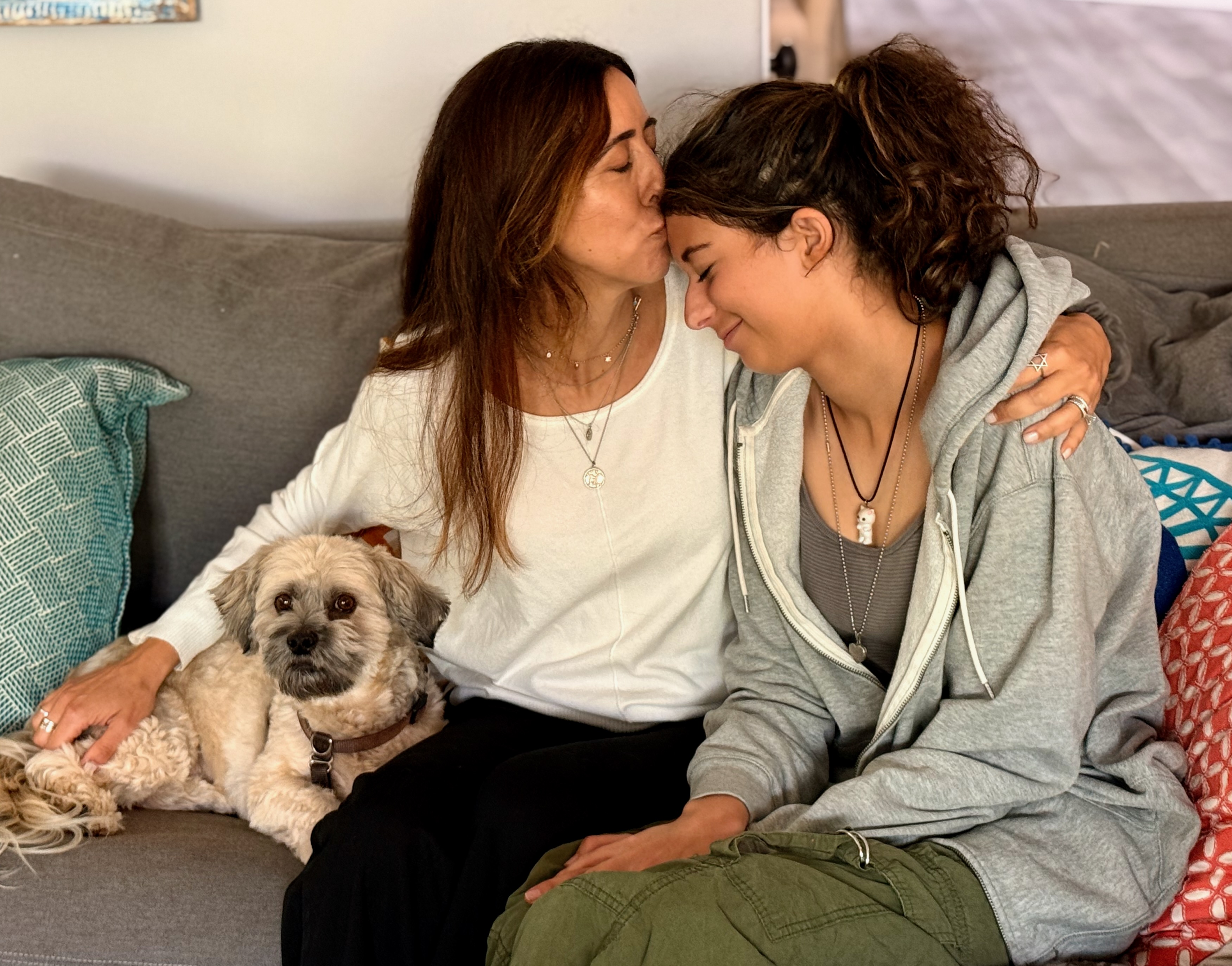 Dr. Elham Raker with her daughter Darya Raker. (Photo by...