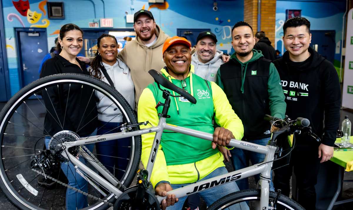 Bike New York brings permanent fleet to JHS 118, expanding youth cycling access in the Bronx – Bronx Times