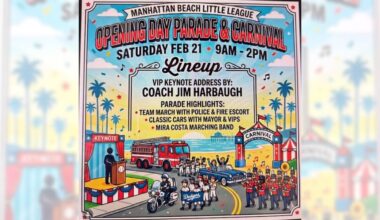 Manhattan Beach Little League opening day parade returns after 7 years – Daily Breeze