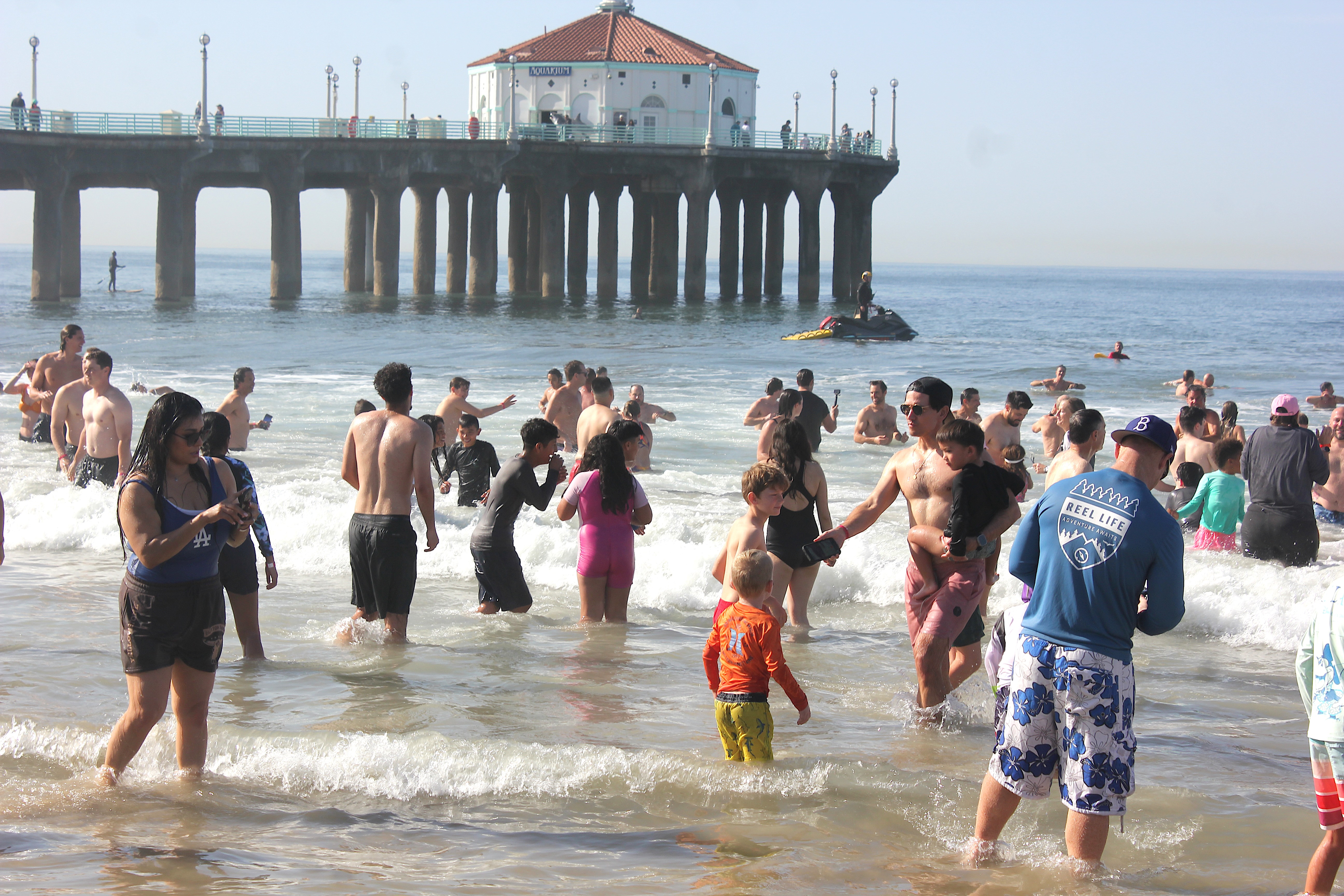 The third annual ‘CT3 Polar Plunge’ took place next to...