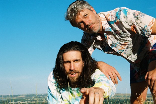 Nathaniel (Nat) Motte and Sean Foreman comprise Boulder-based duo 3OH!3. (Provided by 3OH!3)