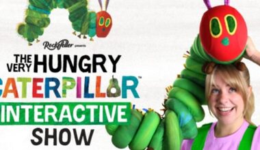 THE VERY HUNGRY CATERPILLAR INTERACTIVE SHOW is Coming to Manhattan Movement & Arts Center