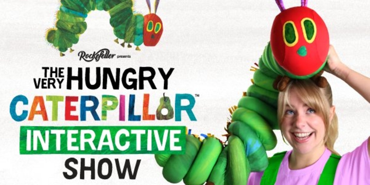 THE VERY HUNGRY CATERPILLAR INTERACTIVE SHOW is Coming to Manhattan Movement & Arts Center