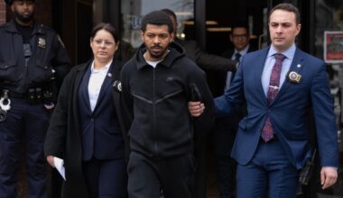 Suspect arrested for fatal shooting during fight on Bronx subway platform