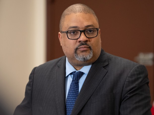 Manhattan District Attorney Alvin Bragg.