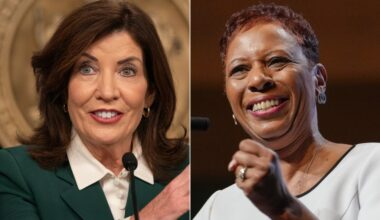 Hochul picks ex-NYC Council Speaker Adrienne Adams as running mate