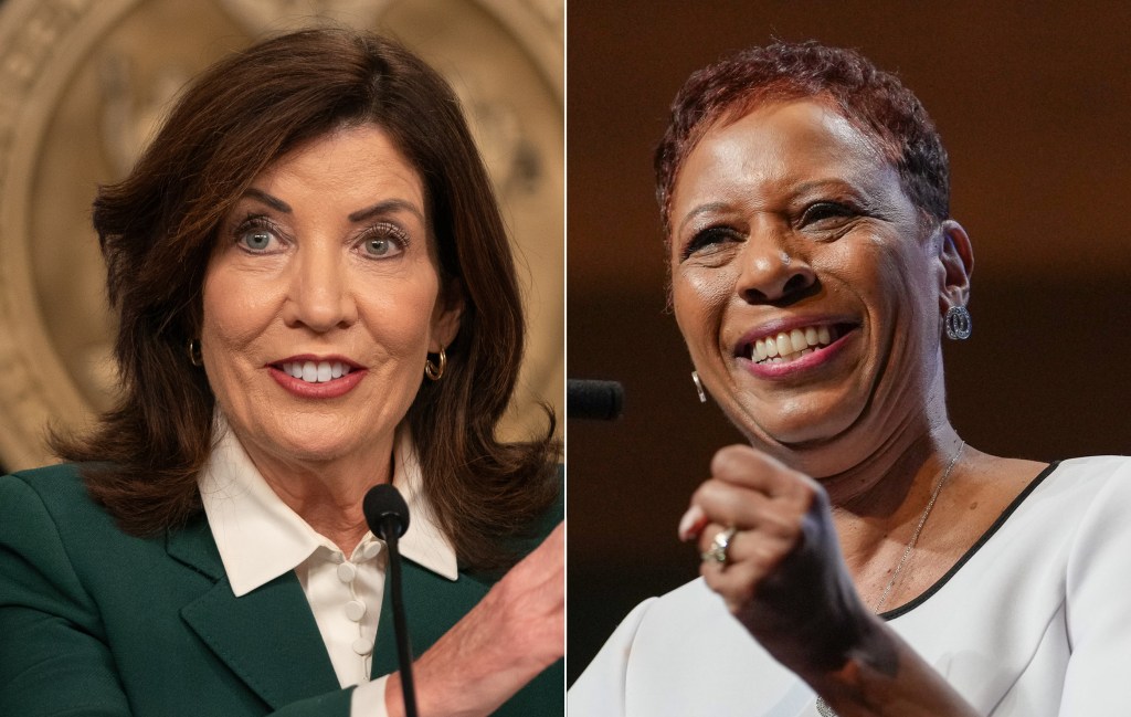 Hochul picks ex-NYC Council Speaker Adrienne Adams as running mate