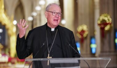 Looking back from 17 years at St. Patrick’s pulpit