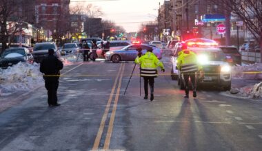 Girl, 11, dies after she’s struck by school bus driver in Brooklyn